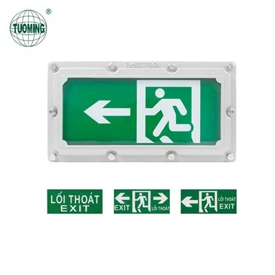 Đèn thoát hiểm chống cháy nổ-của tấm mặt có thể hoán đổi cho nhau