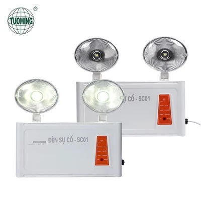 Đèn khẩn cấp hai đầu