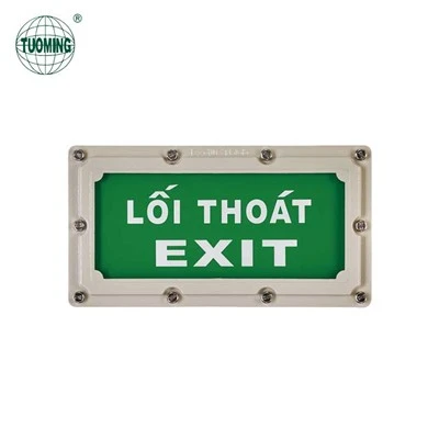 Biển báo lối ra song ngữ tiếng Việt